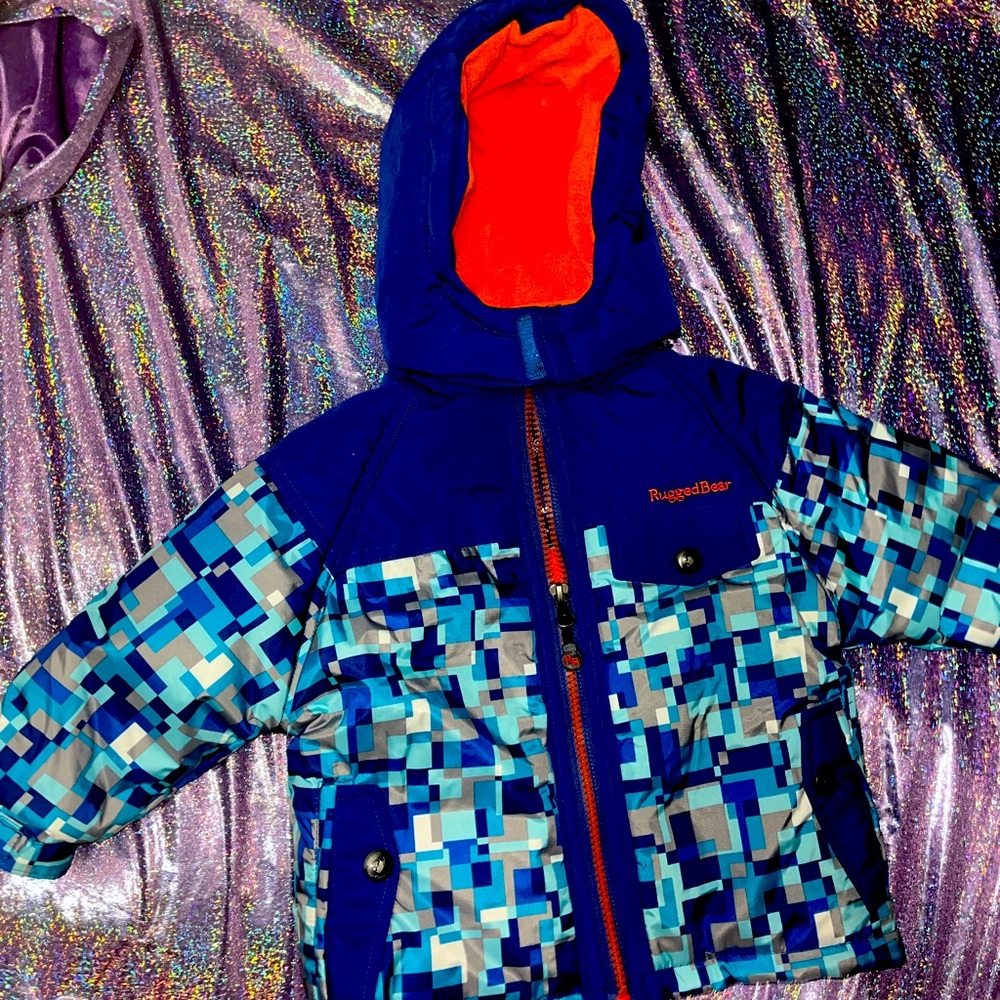 Infant winter jacket
